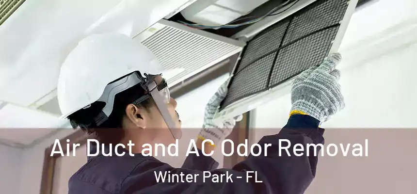 Air Duct and AC Odor Removal Winter Park - FL