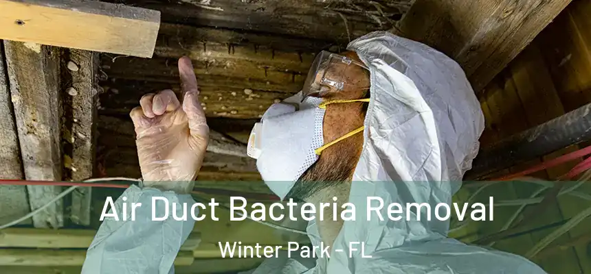 Air Duct Bacteria Removal Winter Park - FL