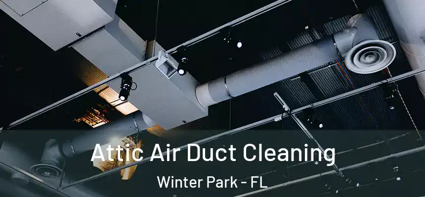 Attic Air Duct Cleaning Winter Park - FL