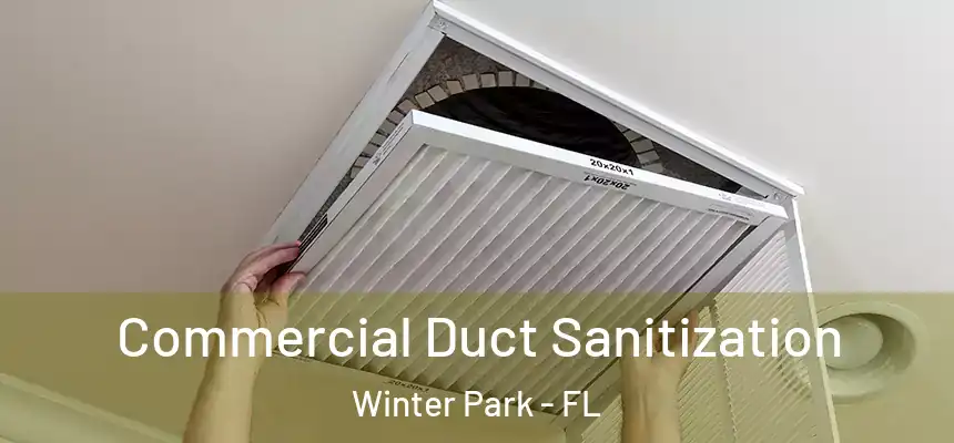 Commercial Duct Sanitization Winter Park - FL