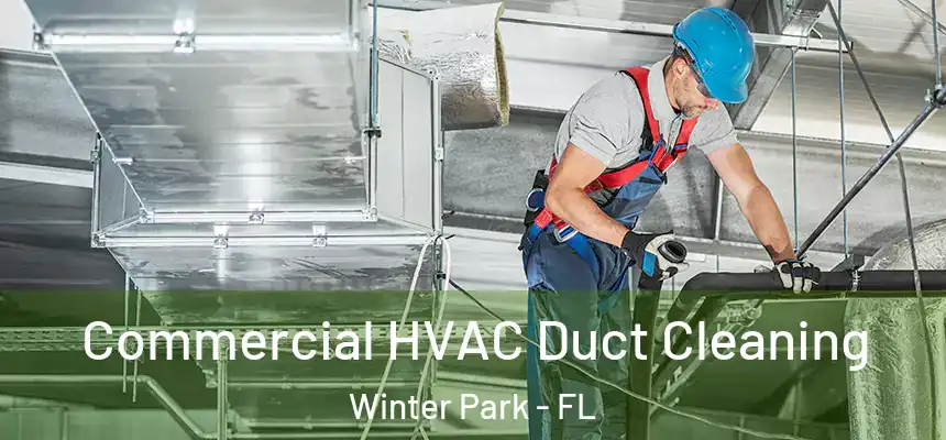  Commercial HVAC Duct Cleaning Winter Park - FL