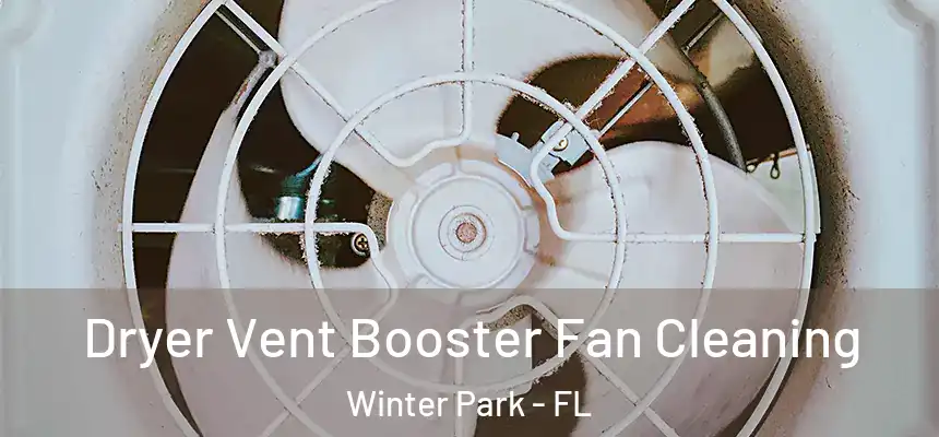 Dryer Vent Booster Fan Cleaning Winter Park - FL