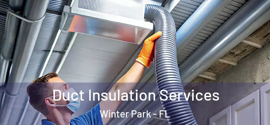 Duct Insulation Services Winter Park - FL