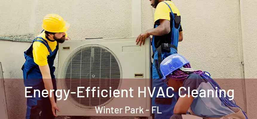 Energy-Efficient HVAC Cleaning Winter Park - FL