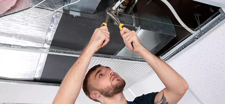 Targeted HVAC Coil & Plenum Commercial Duct Sanitization in Winter Park