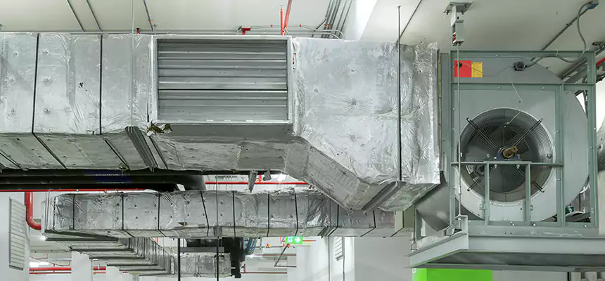 Seamless New Duct Installation in Winter Park