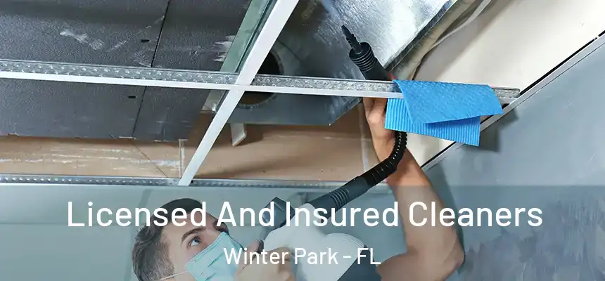Licensed And Insured Cleaners Winter Park - FL