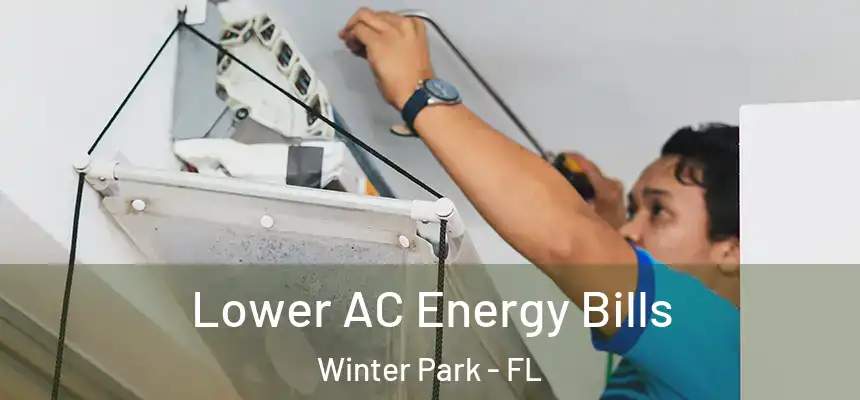 Lower AC Energy Bills Winter Park - FL