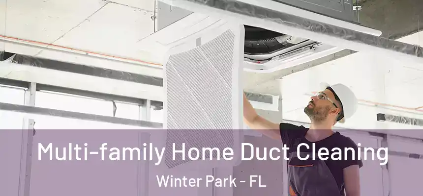 Multi-family Home Duct Cleaning Winter Park - FL