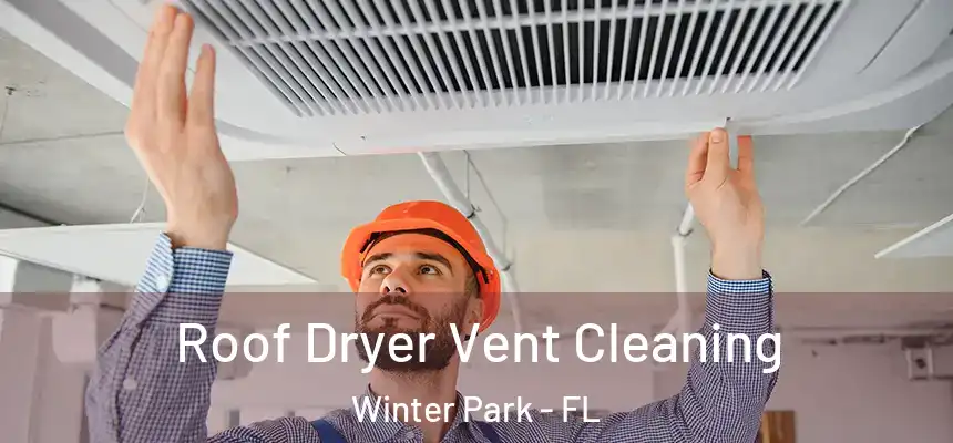 Roof Dryer Vent Cleaning Winter Park - FL