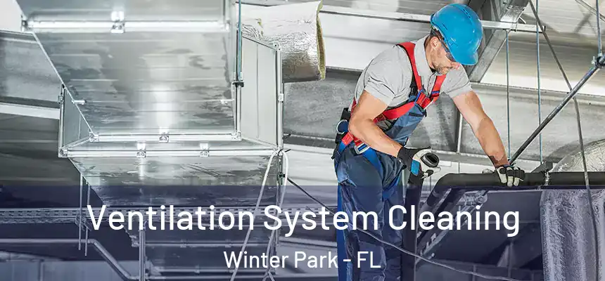 Ventilation System Cleaning Winter Park - FL
